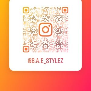 Instagram QR Code for B.A.E Stylez